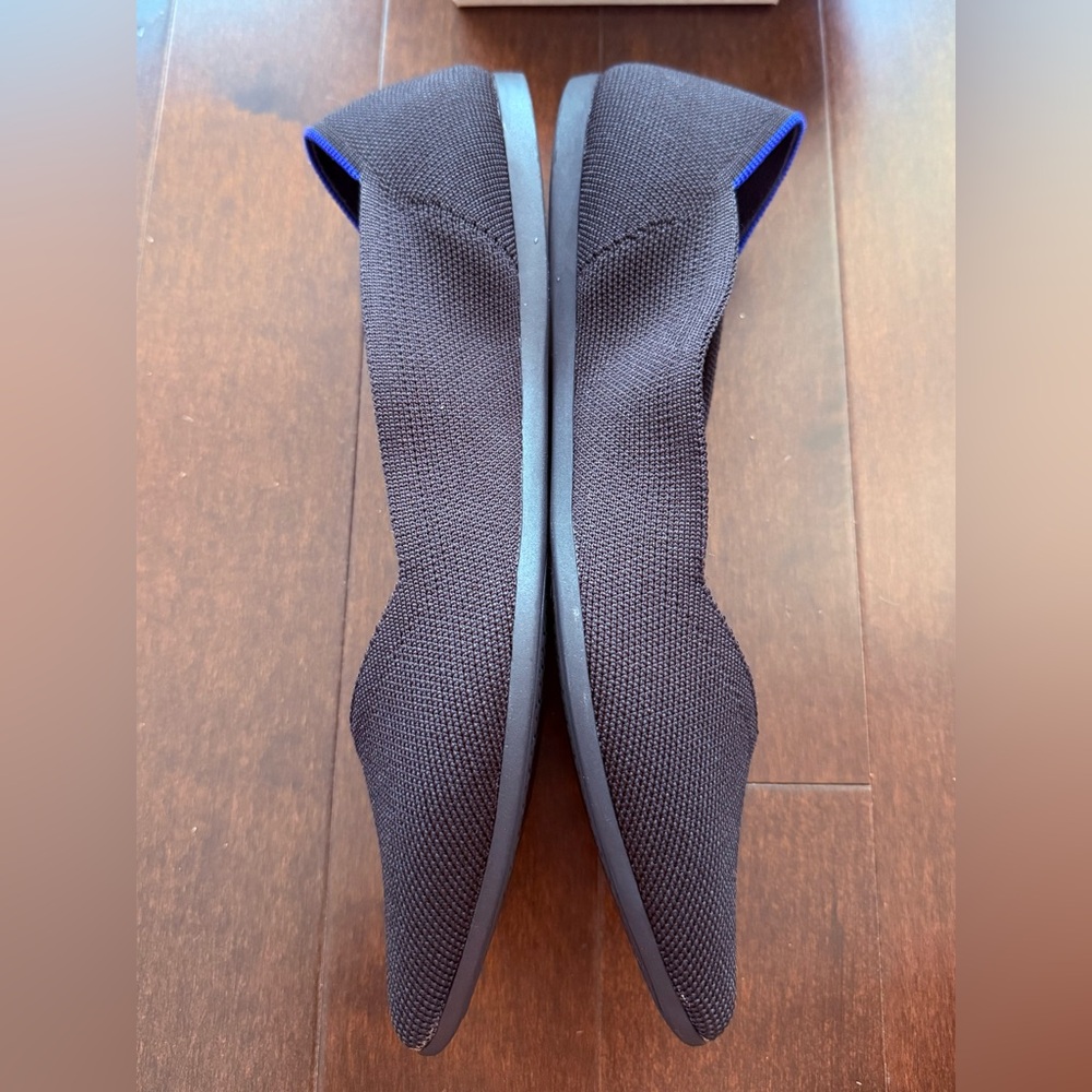 Rothy’s The Point flats - black, size 9.5 - Picture 5 of 10